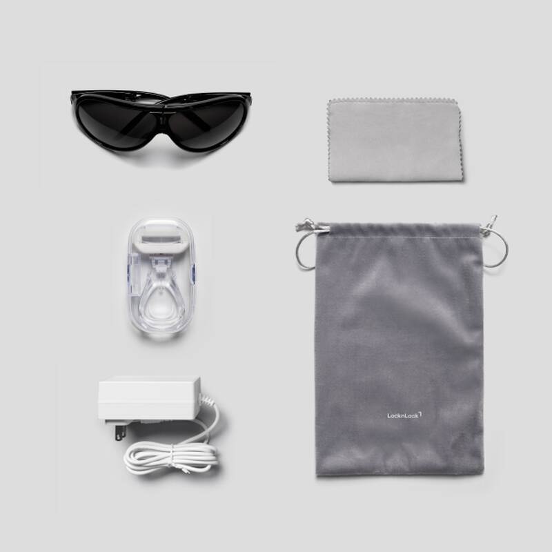 M&aacute;y Triệt L&ocirc;ng tại nh&agrave; IPL LocknLock Ice Cooling, 9 Mức Năng Lượng, Bước S&oacute;ng 600-1200nm, M&agrave;n H&igrave;nh LCD, Chế Độ Tự Động - ENC311PUP, , large image number null